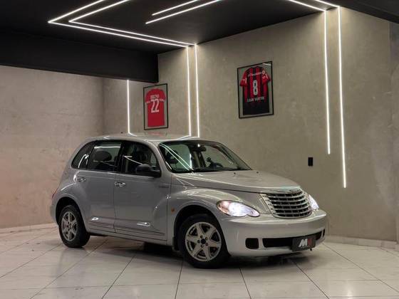 CHRYSLER PT CRUISER 2.4 CLASSIC 16V GASOLINA 4P AUTOMÁTICO CHRYSLER PT CRUISER 2.4 CLASSIC 16V GASOLINA 4P AUTOMÁTICO